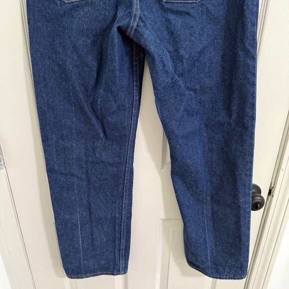 Bulwark Jeans Men 32x29 Blue Flame Resistant Workwear Utility Protective Apparel - Picture 10 of 16